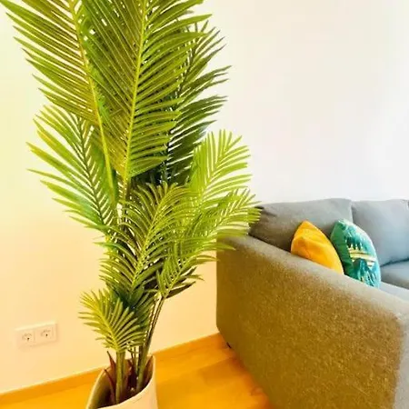 Appartement Chic One Bedroom Flat W Terrace&parking Luxembourg
