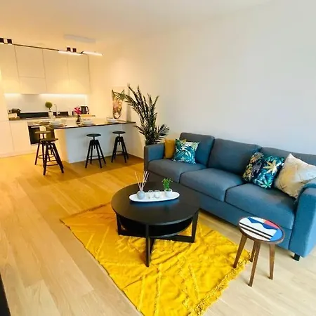 Appartement Chic One Bedroom Flat W Terrace&parking