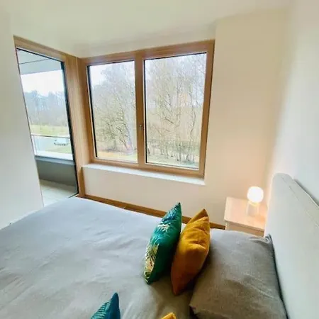 Chic One Bedroom Flat W Terrace&parking Appartement Luxembourg