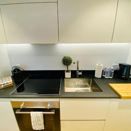 Appartement Chic One Bedroom Flat W Terrace&parking Luxembourg
