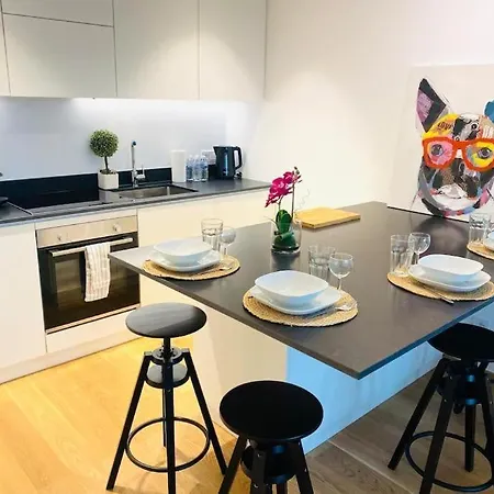 Chic One Bedroom Flat W Terrace&parking * Luxembourg