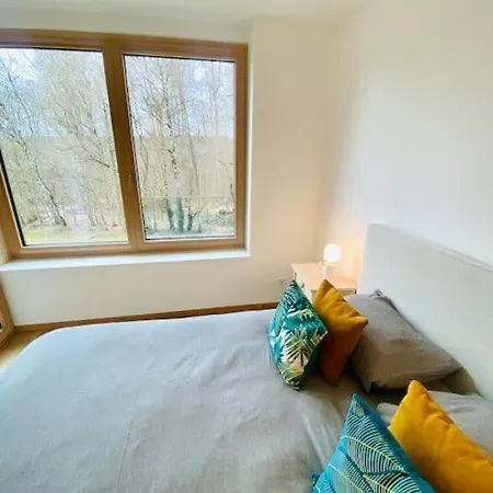 Chic One Bedroom Flat W Terrace&parking