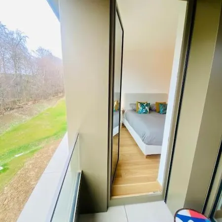 Chic One Bedroom Flat W Terrace&parking * Luxemburgo