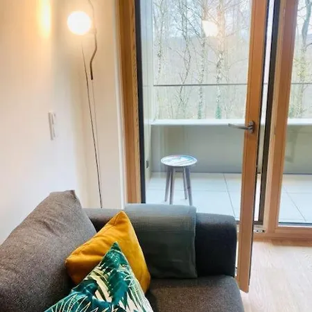 Chic One Bedroom Flat W Terrace&parking Apartment
